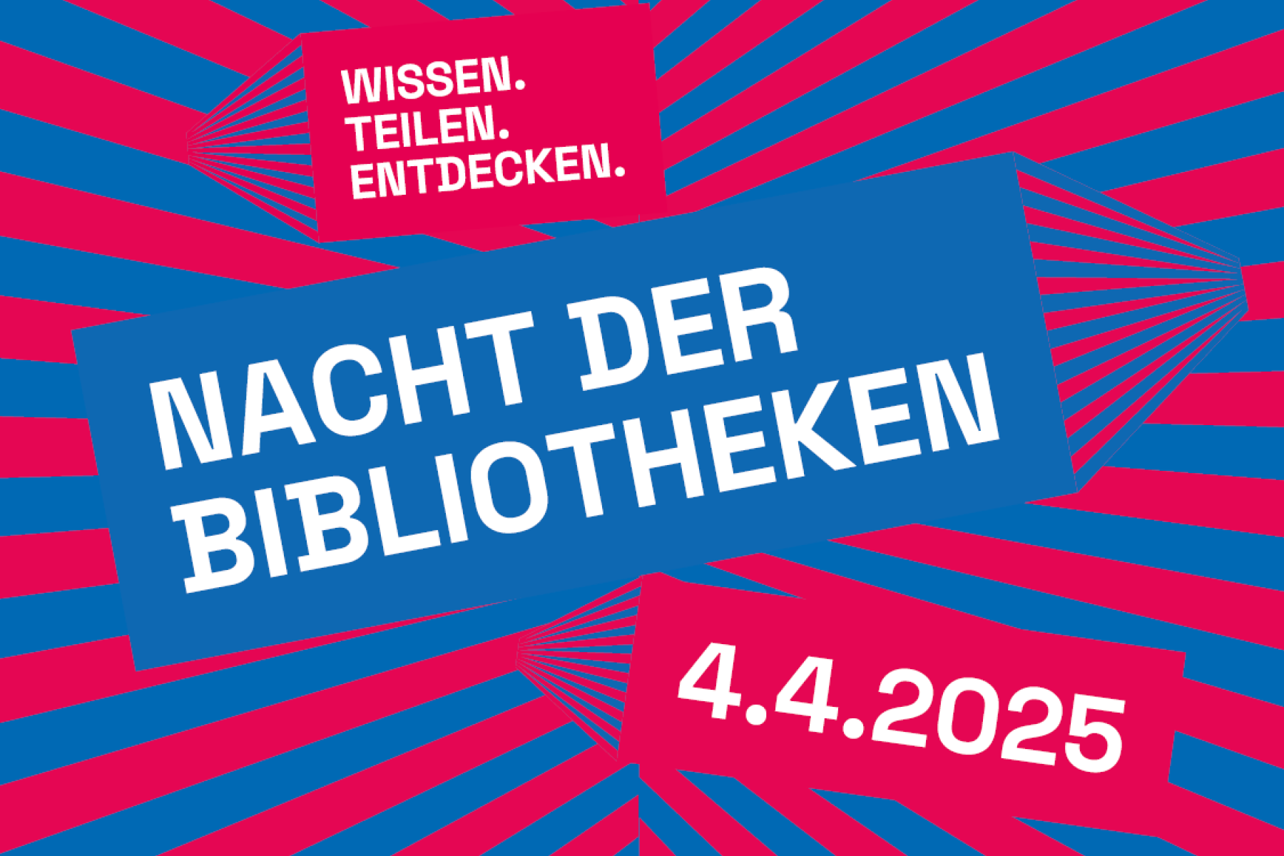 Grafik Nacht der Bibliotheken