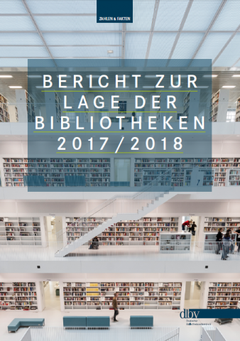 Cover des Berichts zur Lage der Bibliotheken 2017