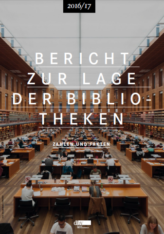 Cover des Berichts zur Lage der Bibliotheken 2016