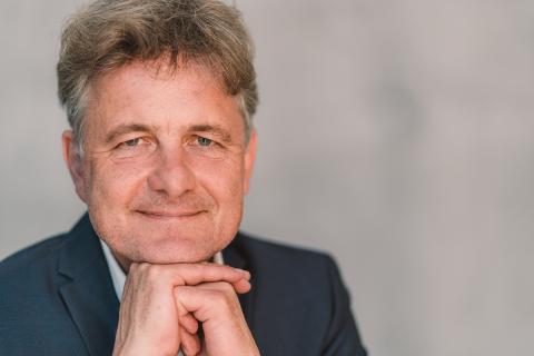 Portrait dbv-Präsident Frank Mentrup