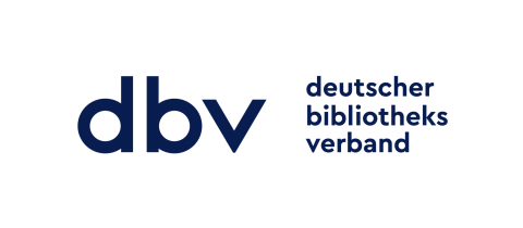 dbv-Logo in Blau und Langform
