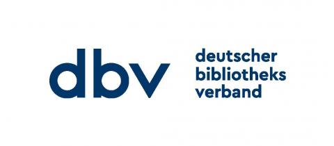 Logo des dbv in Langform und Blua