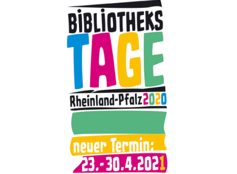 Logo der Bibliothekstage Rheinland-Pfalz