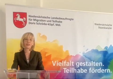 Videostill Doris Schröder-Köpf