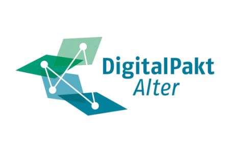 grün-blaues Logo DigitalPakt Alter