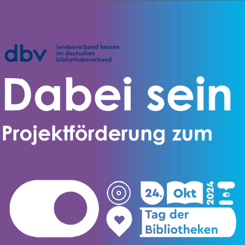 Grafik Tag der Bibliotheken Landesverband Hesser