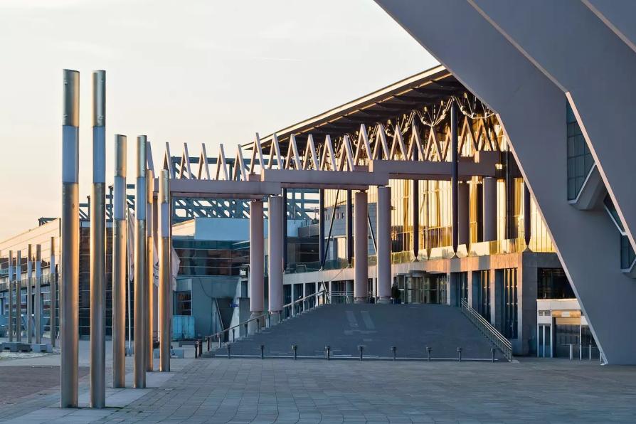 Außenansicht Messe Bremen