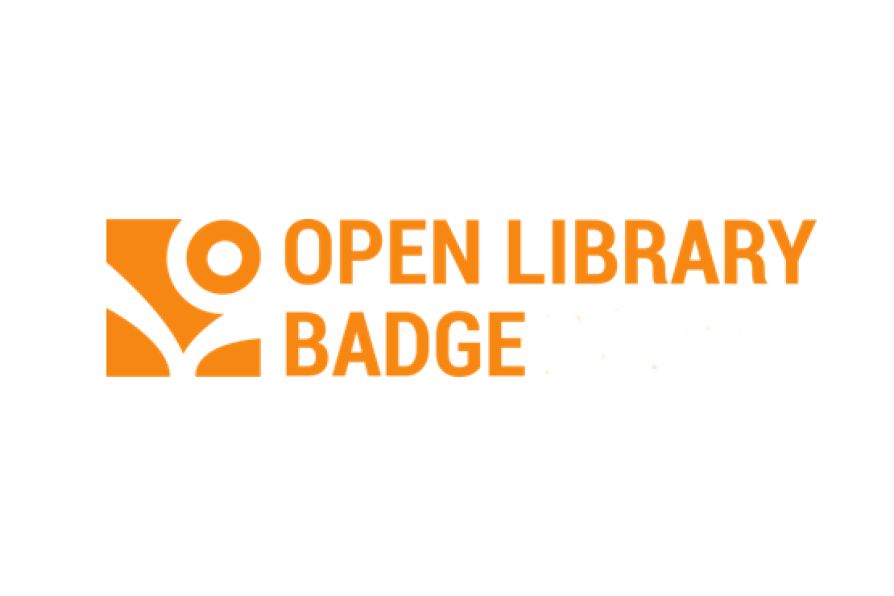 Logo Open Libary Badge